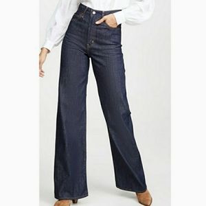 New LEVI'S Ribcage Wide Leg Jeans